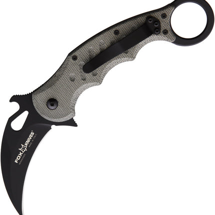 Karambit Linerlock Green