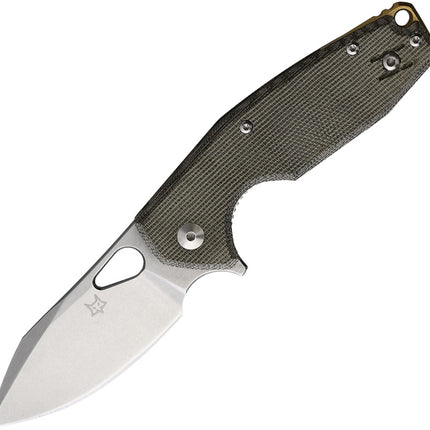 Yaru Linerlock OD Micarta