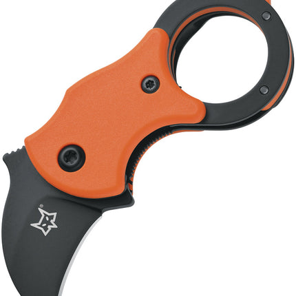 Mini-Ka Linerlock Orange