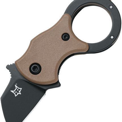 Mini-Ta Linerlock Coyote