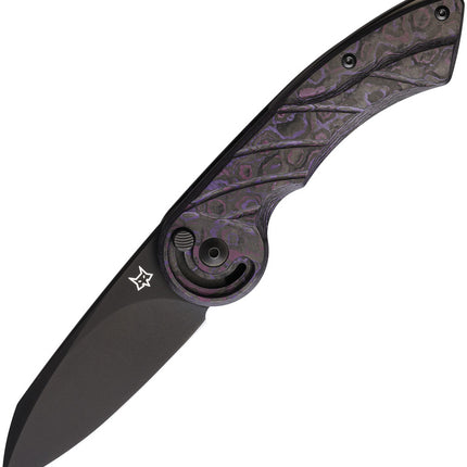 Radius Lock Purple Fat Carbon