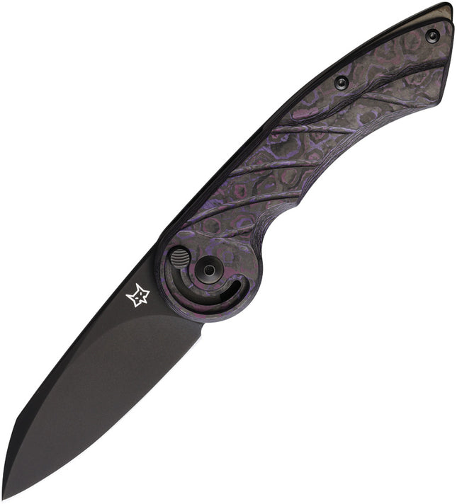 Radius Lock Purple Fat Carbon