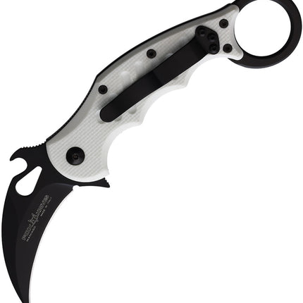 Karambit Linerlock White G10