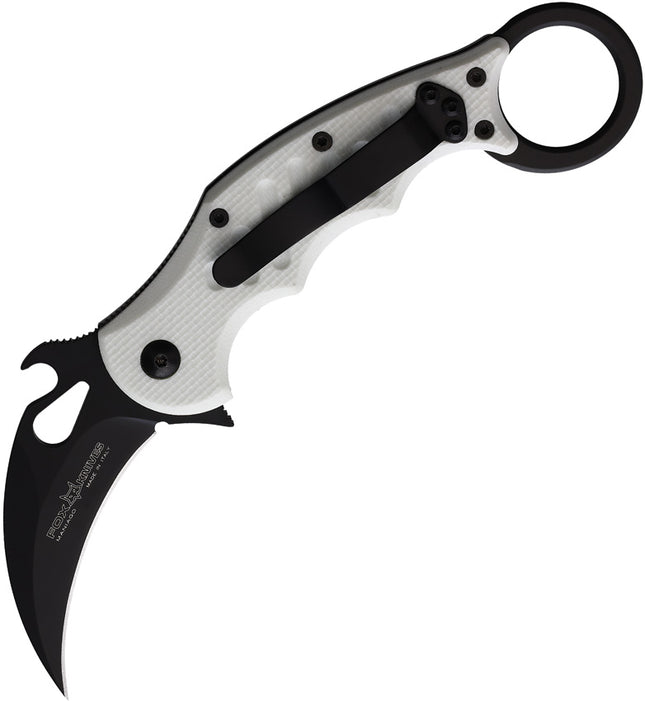 Karambit Linerlock White G10