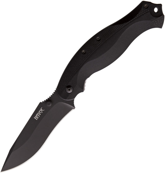 Havoc Framelock Black