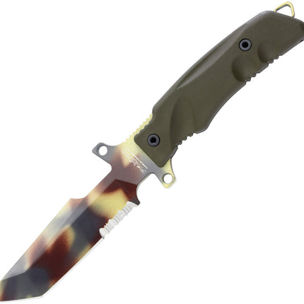 Predator I Fixed Blade Camo
