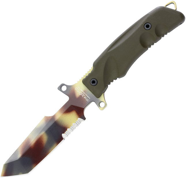 Predator I Fixed Blade Camo