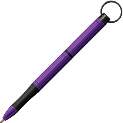 Purple Backpacker Keyring Pen