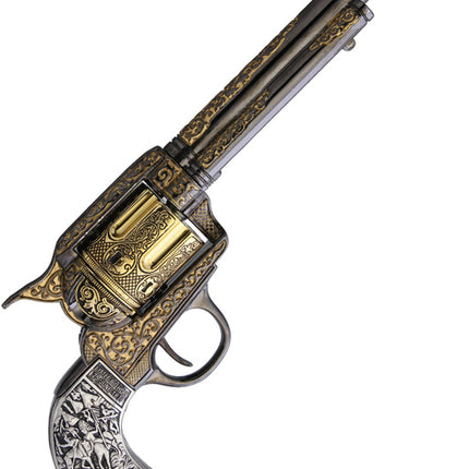 Engraved Cavalry Revolver