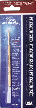 Burgundy Medium Ink Refill