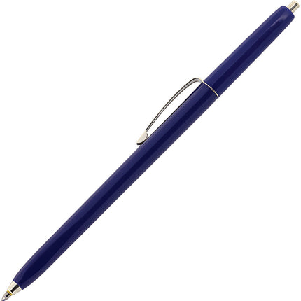 Rocket Retractable Pen Blue