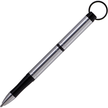 Backpacker Keyring Pen Silver