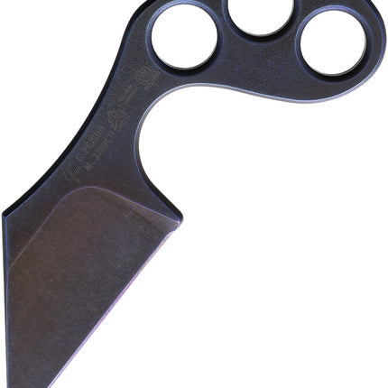 Confusion Titanium Neck Knife