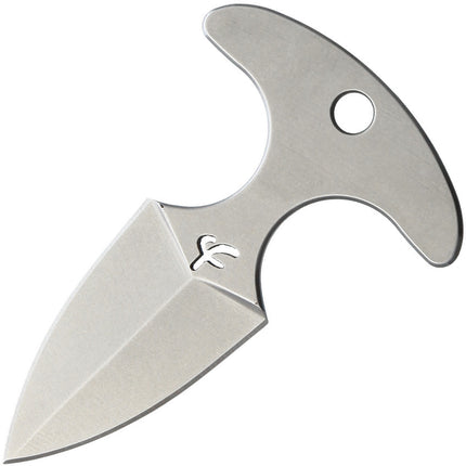 Mini Push Dagger Silver