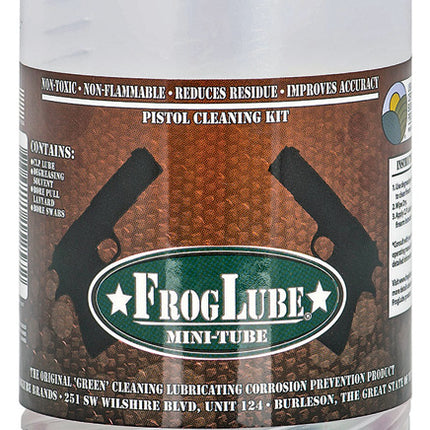 Mini-Tube Pistol Cleaning Kit