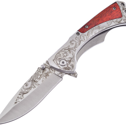 Snapshot Linerlock Rosewood