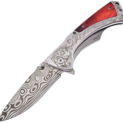 Snapshot Linerlock Rosewood