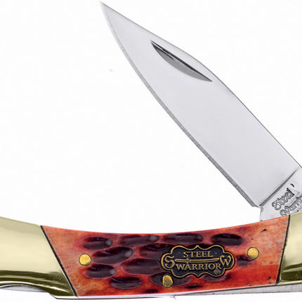Viper Lockback Burnt Peachseed