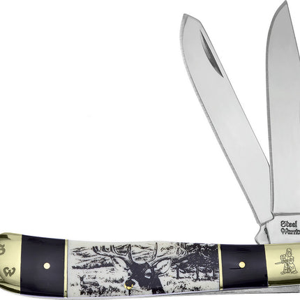 Deer Trapper Buffalo Horn