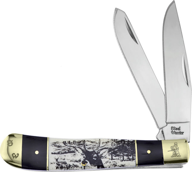 Deer Trapper Buffalo Horn