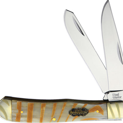 Trapper Zebra Stripe Bone