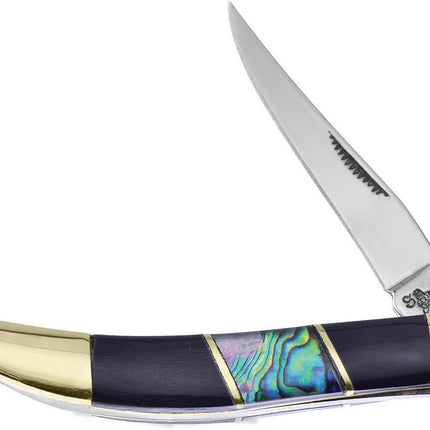 Toothpick Buffalo/Abalone