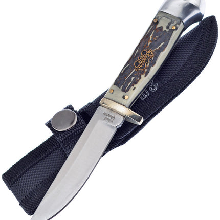 Fixed Blade Stag Resin