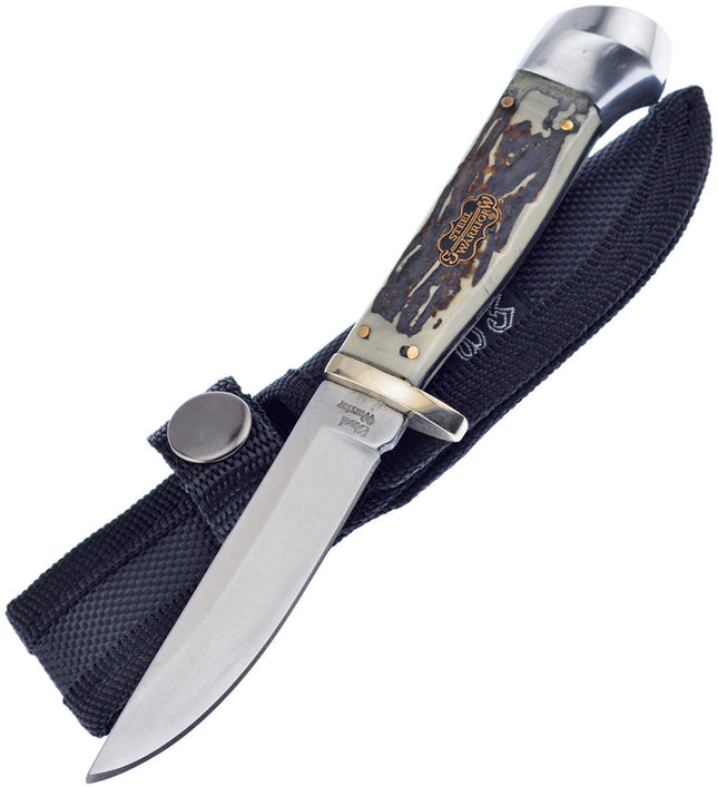 Fixed Blade Stag Resin