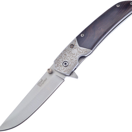 Black Badger Linerlock A/O