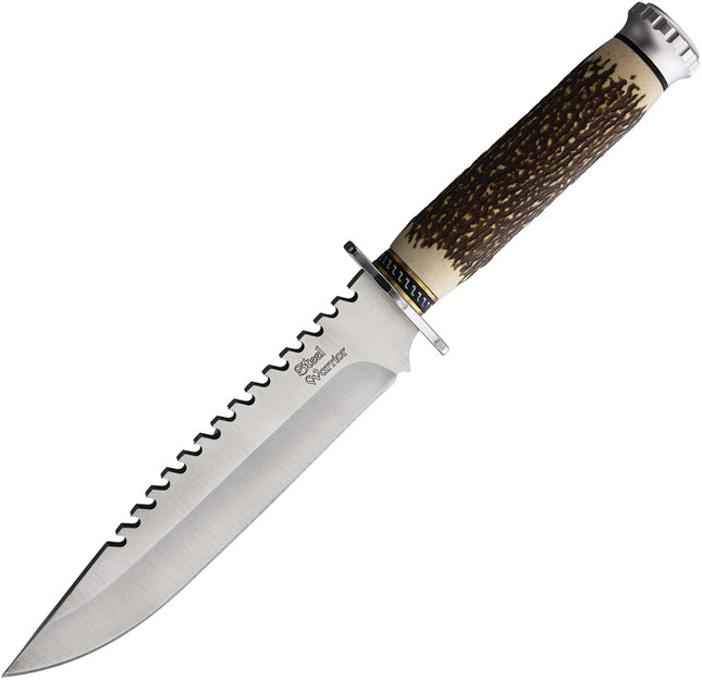 Fixed Blade Stag Bone Resin