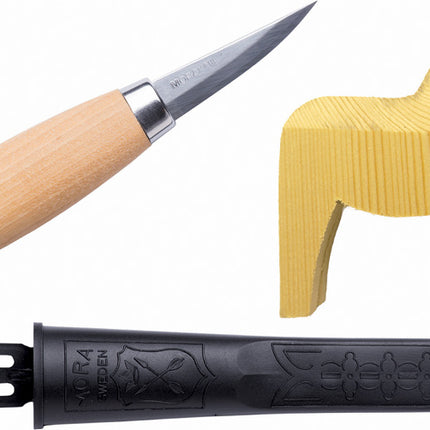 Dalahorse Woodcarving Kit