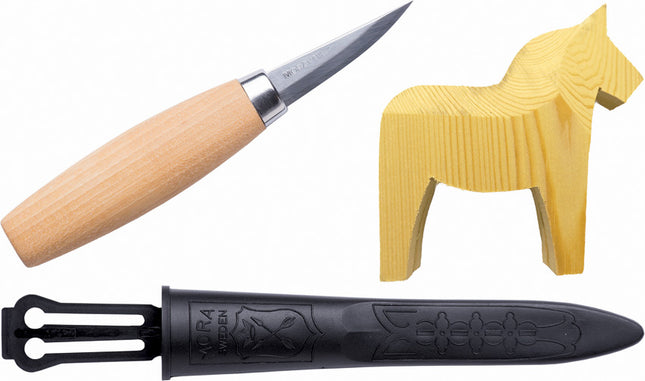 Dalahorse Woodcarving Kit