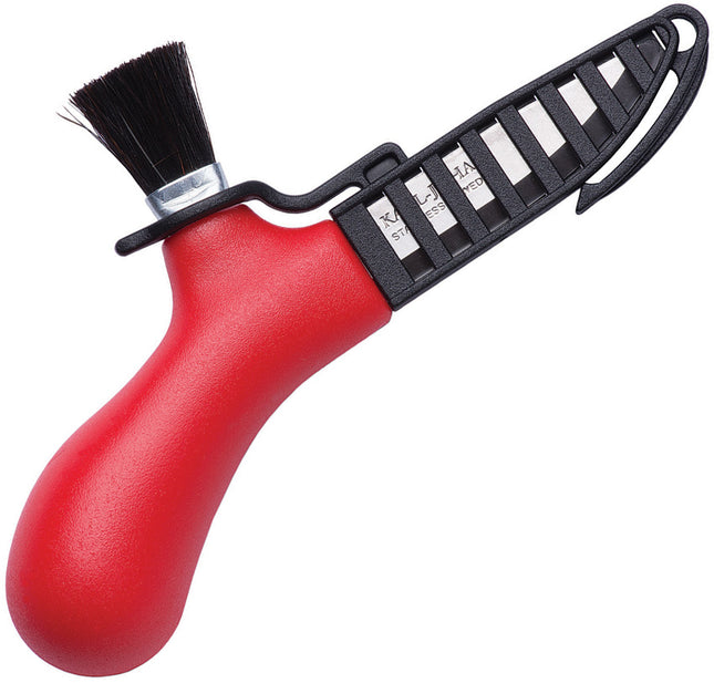 Mushroom Knife Red