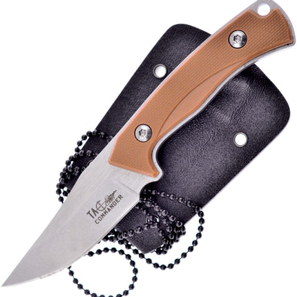 Fixed Blade Brown G10