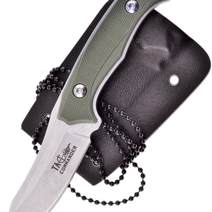 Fixed Blade Green G10