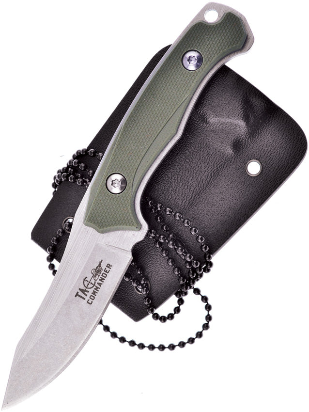 Fixed Blade Green G10