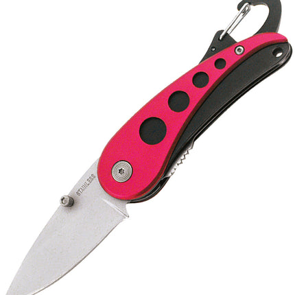 Cliff Dweller Linerlock Red