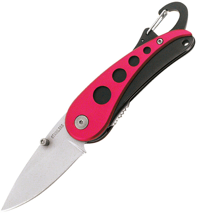 Cliff Dweller Linerlock Red
