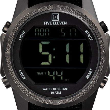 Division Digital Watch Black