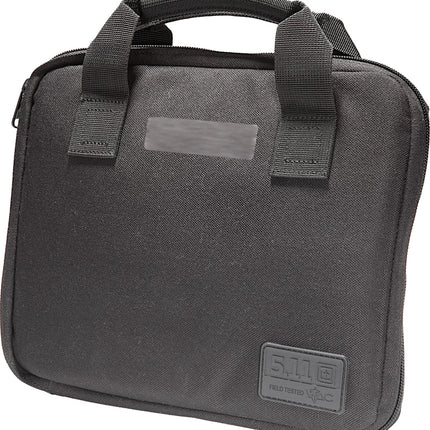 Single Pistol Case Black
