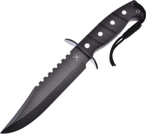 Fixed Blade Black