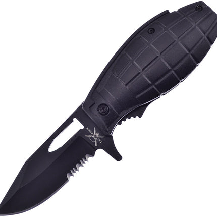 Grenade Linerlock A/O Black
