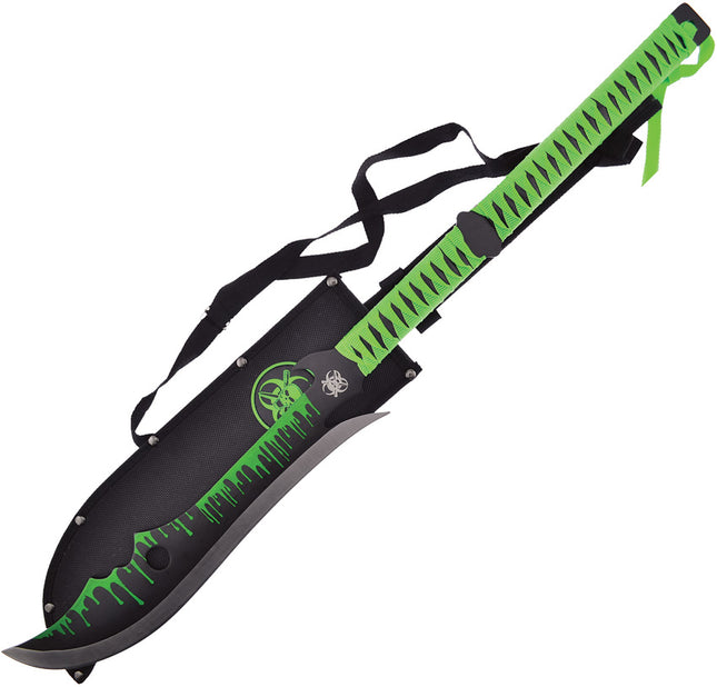 Tac Xtreme Fixed Blade Grn