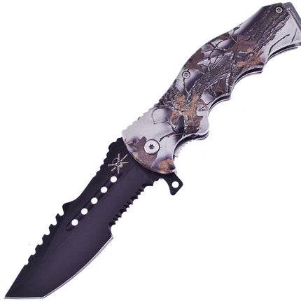 Linerlock A/O Camo