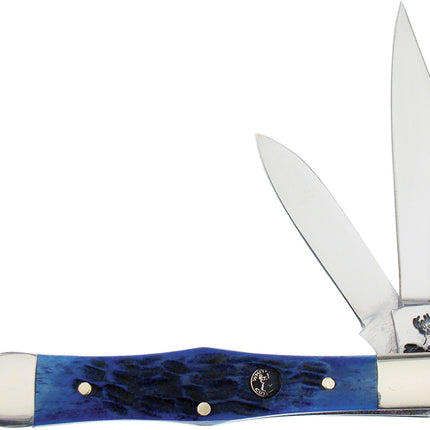 Coke Bottle Blue Bone