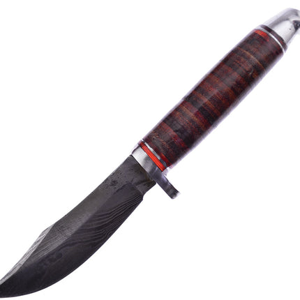 Fixed Blade Stacked Leather