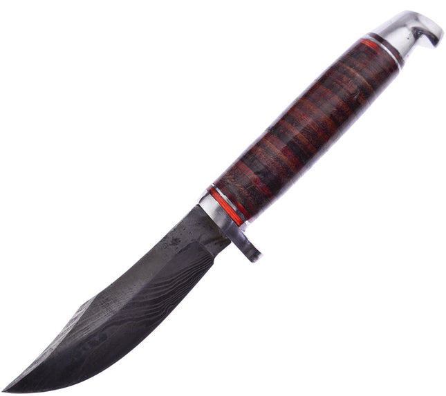 Fixed Blade Stacked Leather