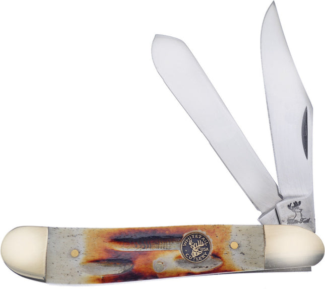 Dog Leg Trapper Second Cut