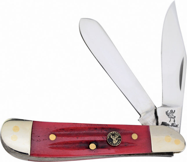 Dog Leg Trapper Red Second