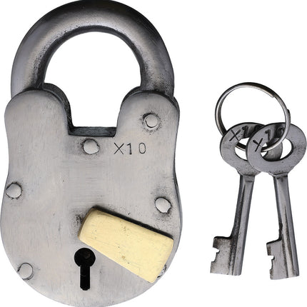 Old West Padlock Large